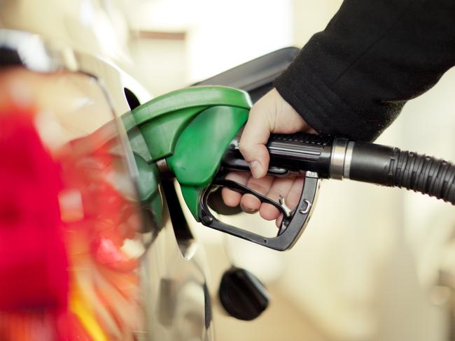 Pumping petrol. Picture: Istock