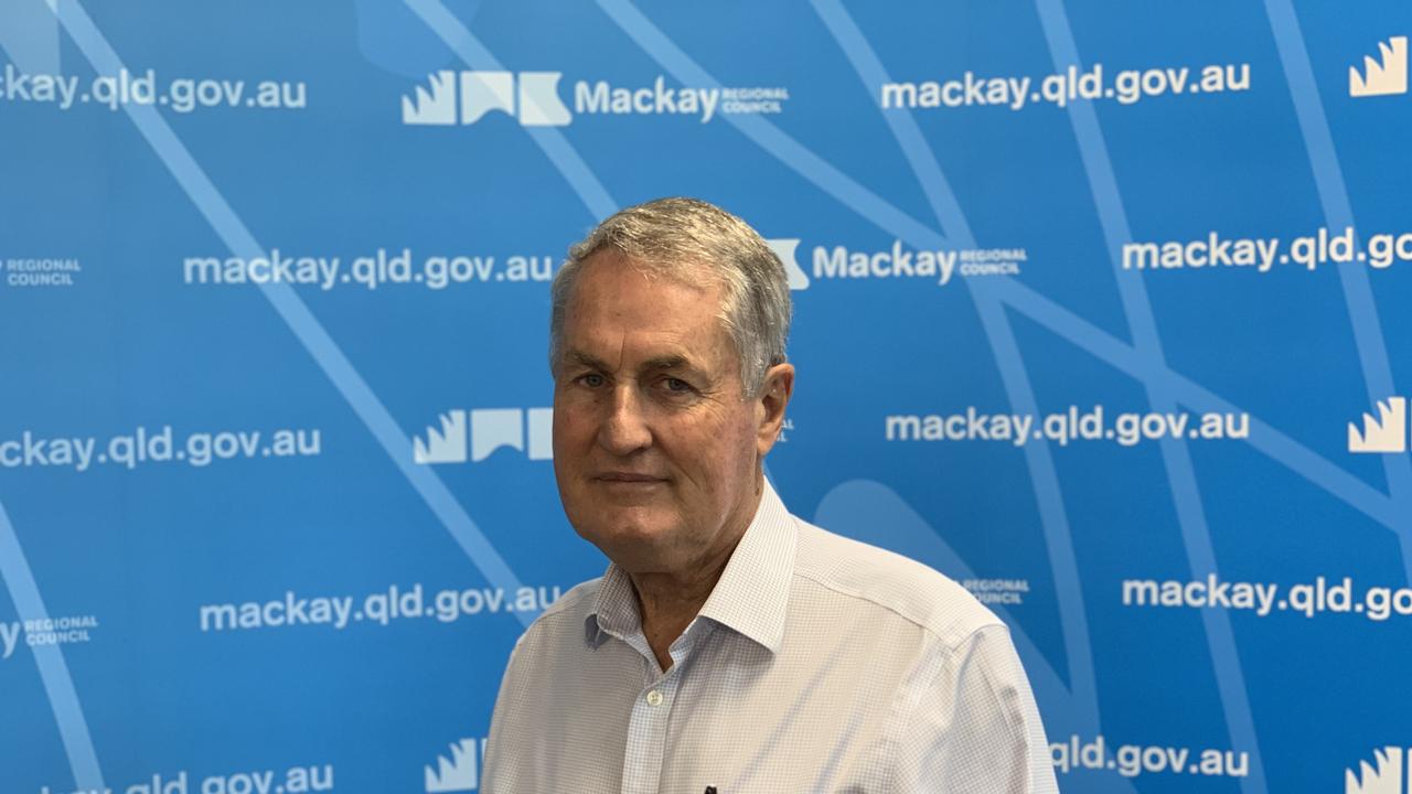 Mackay Mayor Greg Williamson says innovation will secure the region’s future. Picture: Duncan Evans