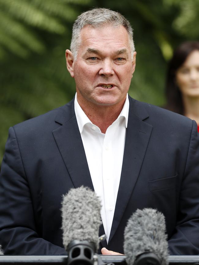 Queensland Mines Minister Scott Stewart. Picture: Josh Woning