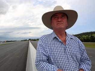 SPECIAL ENVOY: Barnaby Joyce will discuss agriculture in the North Burnett. Picture: Rowan Schindler