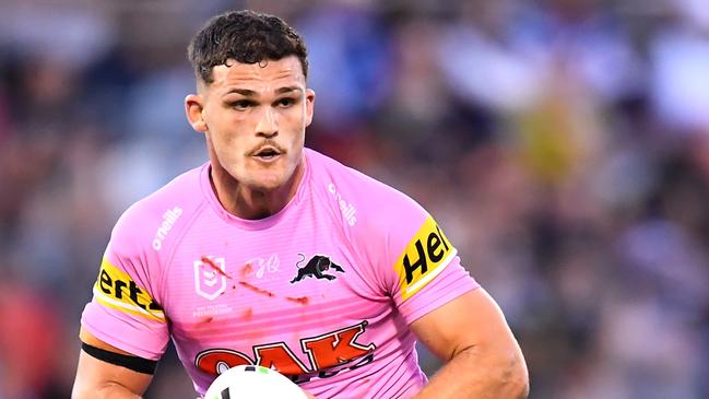 A ‘unanimous’ player vote prompted the naming of a full-strength Penrith line-up as the Panthers chase premiership glory. Picture: Albert Perez / Getty Images