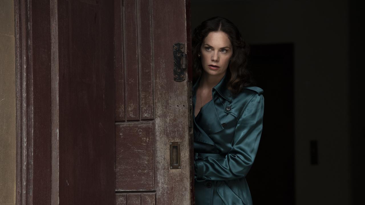 Ruth Wilson as Mrs Coulter in a scene from the TV series His Dark Materials. Picture: Foxtel