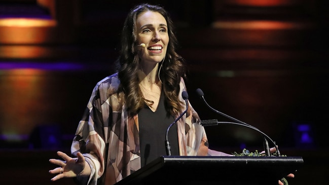 Highlights of Jacinda Ardern speech in Melbourne