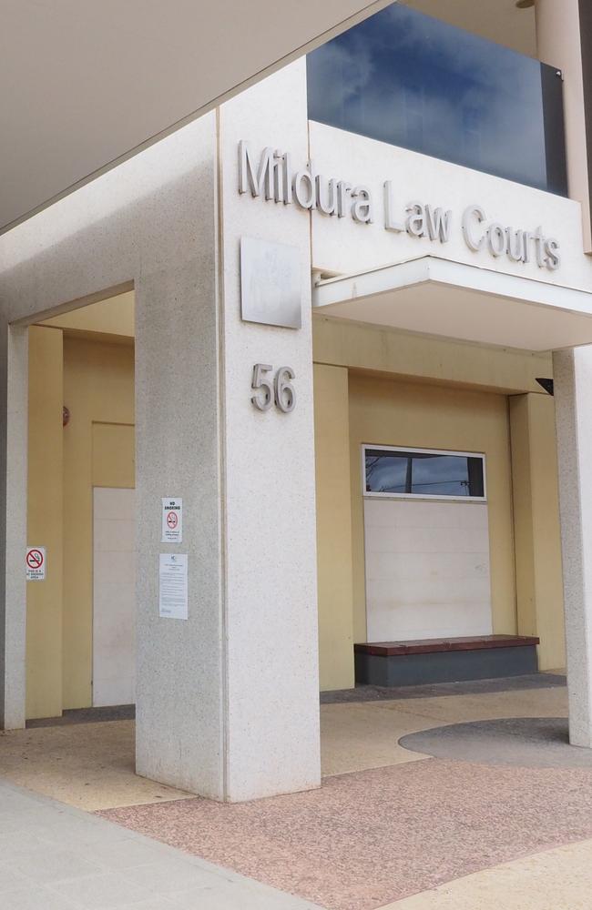 On top of making threats to kill Straga also pleaded guilty to a litany of driving and weapons offences. Picture: Mildura Law Courts