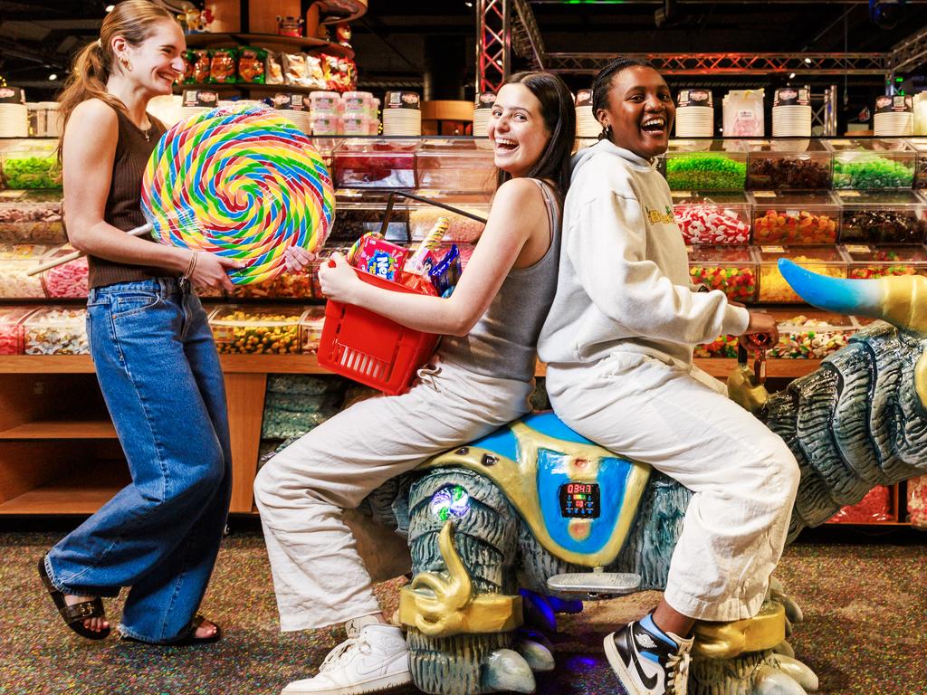 Tom’s Confectionery Warehouse is the nation’s biggest lolly shop. Picture: Aaron Francis.