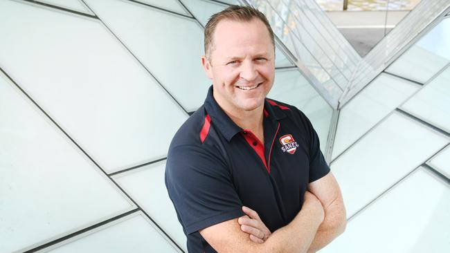 SANFL’s Sean Toohey. Picture: Mark Brake