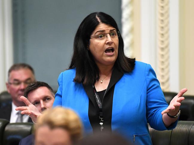 Education Minister Grace Grace said the Government was following advice from the Chief Medical Officer. Picture; AAP Image/Dan Peled