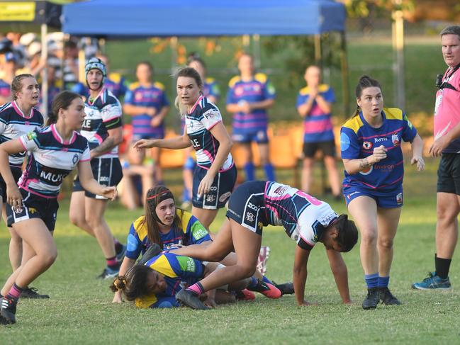 PHOTO GALLERY: RUGBY UNION Women’s 7s grand final Brothers vs Gladstone September 26 2020