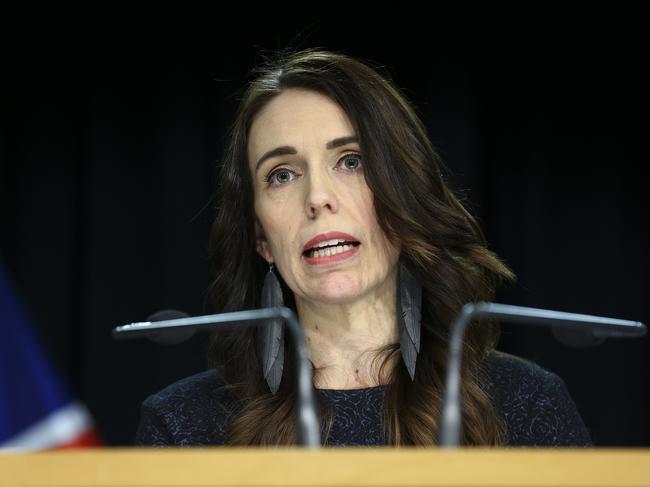 New Zealand Prime Minister Jacinda Ardern has been considering a travel bubble with Australia. Picture: Hagen Hopkins/Getty Images