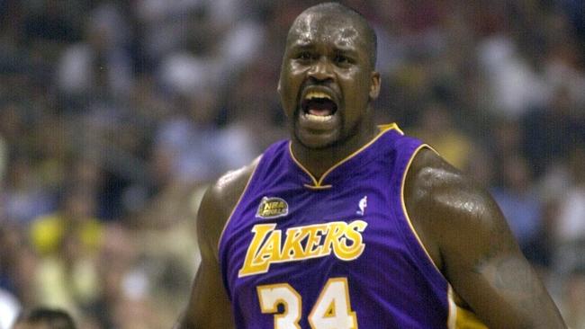 Shaq enjoyed a stellar NBA career. Source: AP Photo/Mark J. Terrill