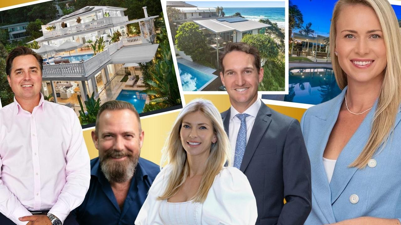 The red hot agents behind the Sunshine Coast’s top 50 property sales