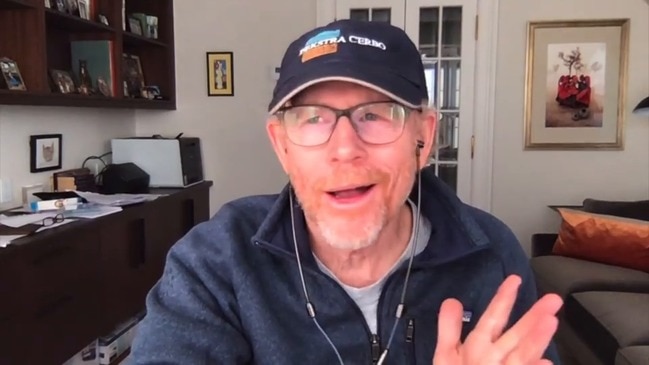 Ron Howard speaks about filming new movie in Australia