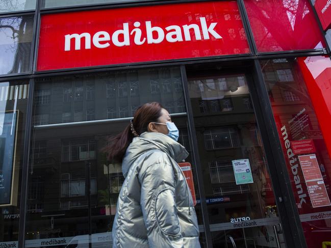 MELBOURNE, AUSTRALIA - NewsWire Photos JULY 27, 2021: Generic photo of Medibank in Bourke Street, Melbourne. Picture: NCA NewsWire / Paul Jeffers