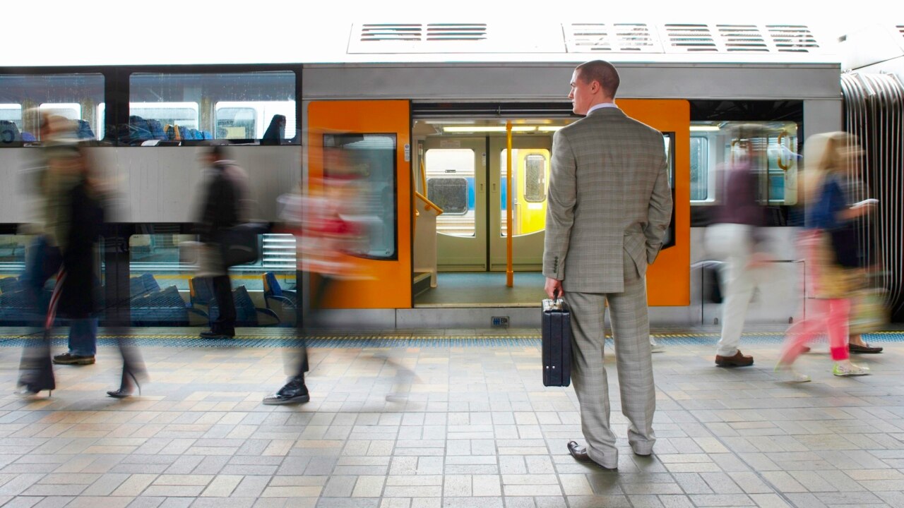 Sydney train passengers grow by 8,000 in a year