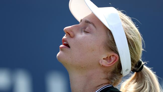 Daria Saville loss to Ena Shibahara was heartbreaking. Picture: Al Bello/Getty Images