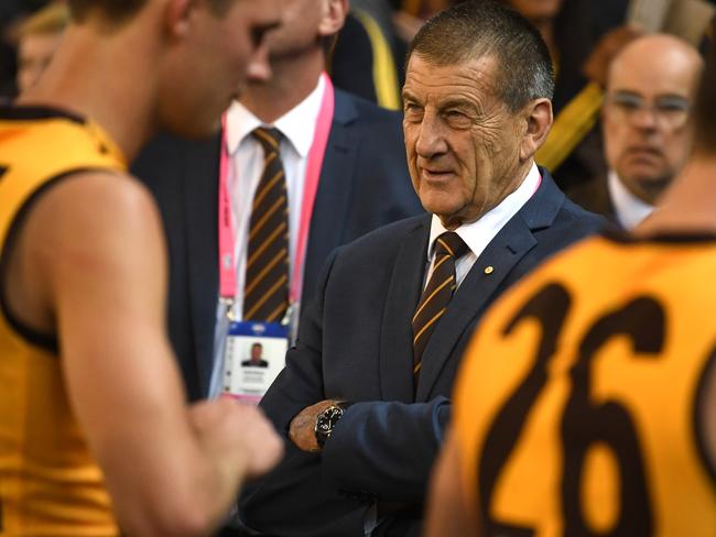 Hawks president Jeff Kennett.