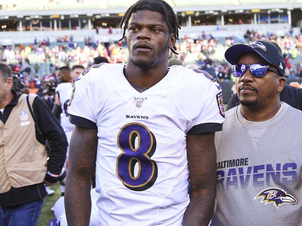 NFL 2019: Lamar Jackson touchdown video, Baltimore Ravens vs Bengals