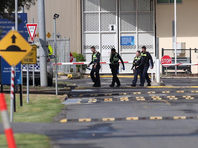 There has been a series of incidents at Barwon Prison in recent days. Picture: Peter Ristevski