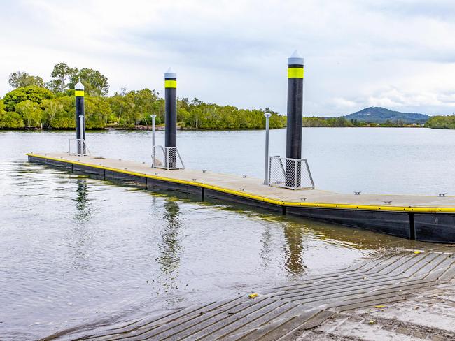 General photograph of Riedel Road Public Boat Ramp in Carbrook, Thursday, July 9, 2020 - Picture: Richard Walker