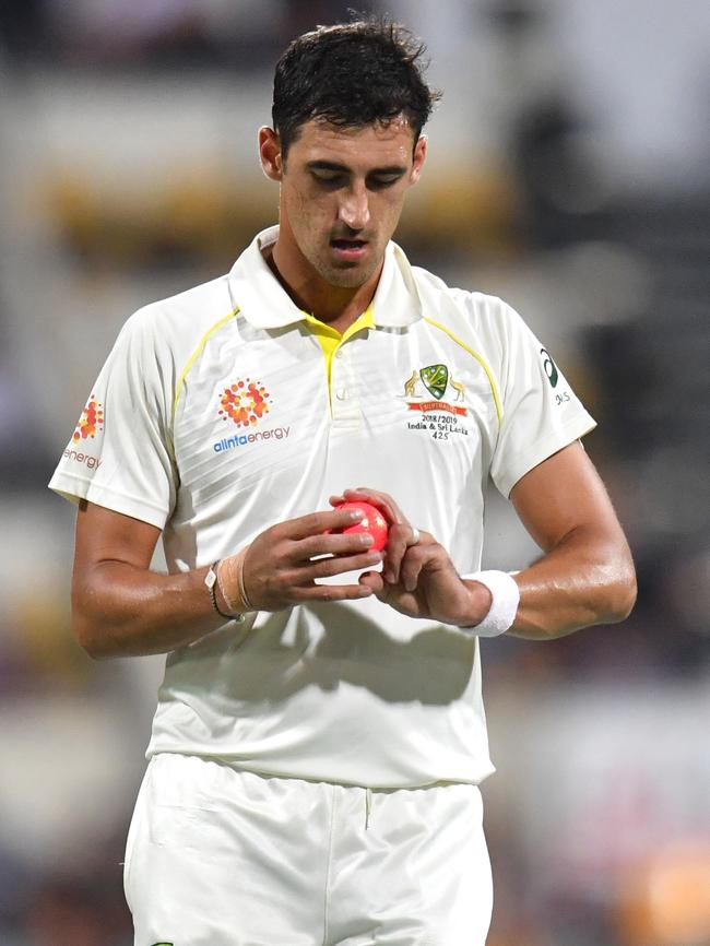 Mitchell Starc failed to take a wicket in Sri Lanka’s second innings.