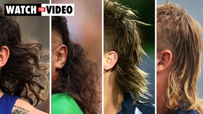 NRL's best mullets