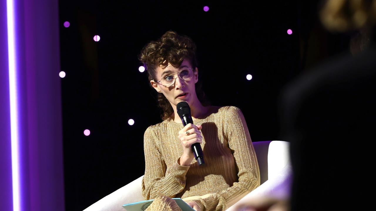 Miranda July’s best-selling novel All Fours is beloved for its emotionally resonant storytelling, addressing the quiet societal expectation that women should fade into the background as they age. Actor and writer Molly Ringwald describes July’s writing as startlingly original yet immediately familiar, likening it to meeting a stranger who reminds you of yourself. Picture: Getty