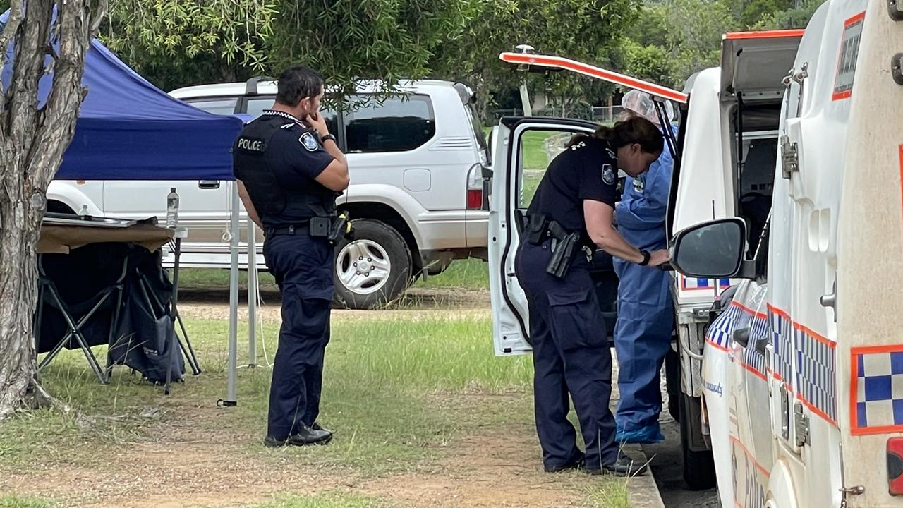 Police have returned to a Park Road home in Crows Nest for a fourth day as they investigate the sudden death of a 61-year-old woman.