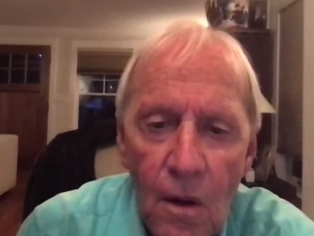 Hogan previously complained he had barely left his Venice Beach house.