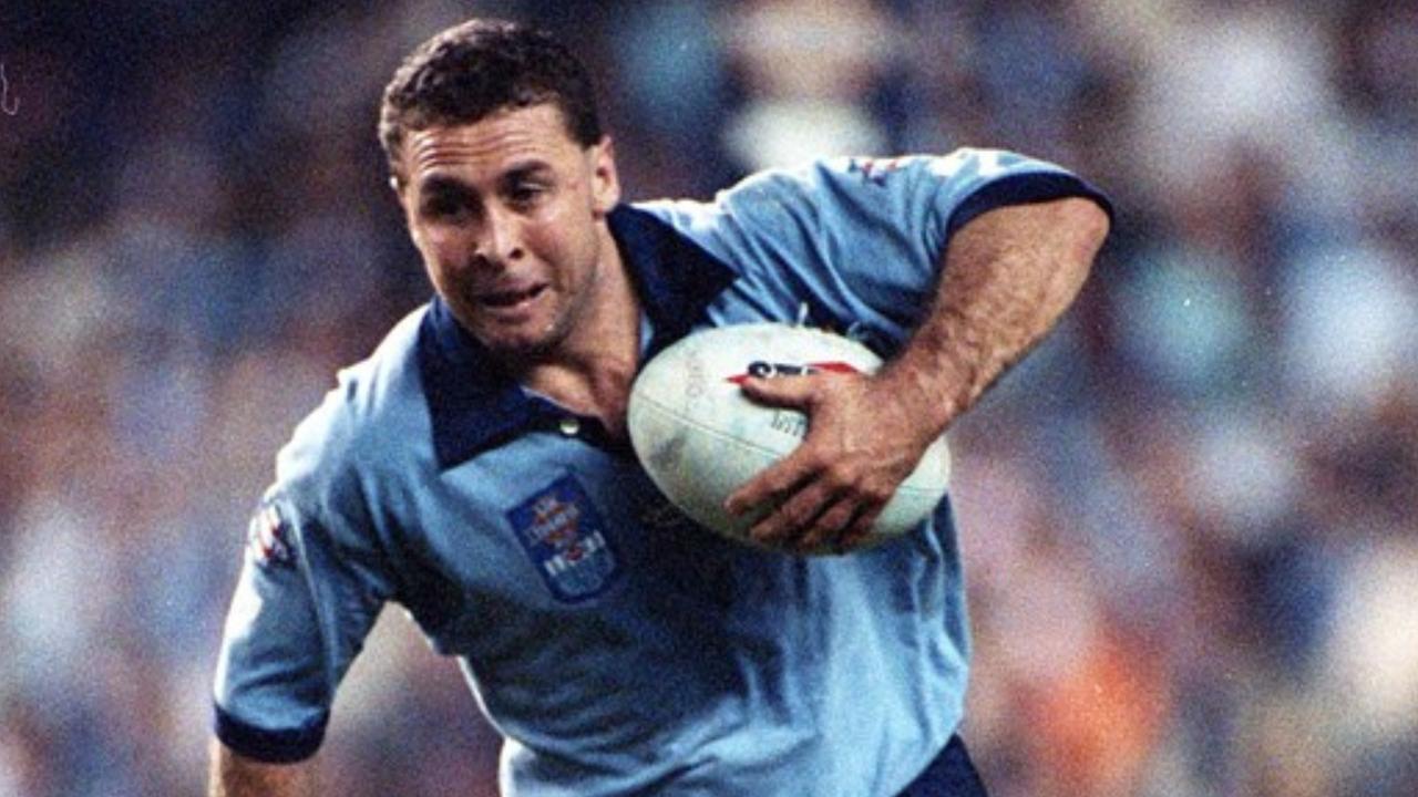 Ricky Stuart was a champion player for NSW and is now an experienced coach.