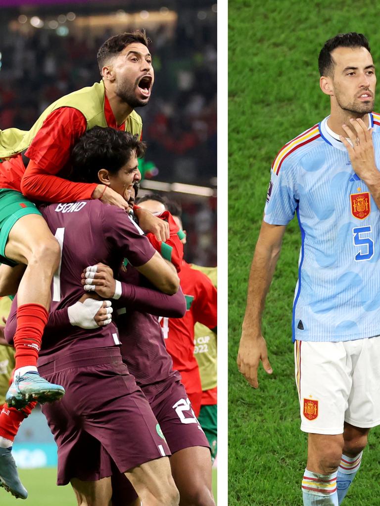 World Cup 2022 - Morocco 0-0 Spain AET (3-0 on pens): Achraf Hakimi scores  winning penalty after Pablo Sarabia, Carlos Soler and Sergio Busquets all  miss, Football News