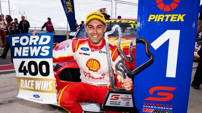 Anton de Pasquale grabbed only his second Supercars win.