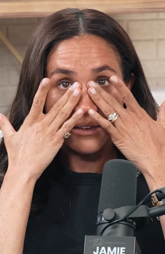 Meghan’s popularity has plummeted. Picture: Supplied