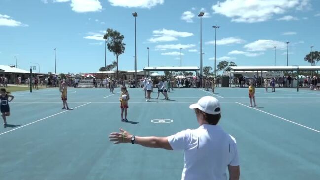 Replay: Netball Queensland Primary School Cup - PLC Gems v MBC JETS 2