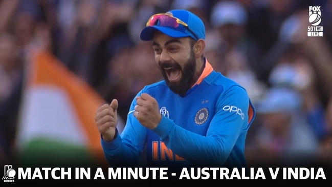 Match in a Minute - Australia v India