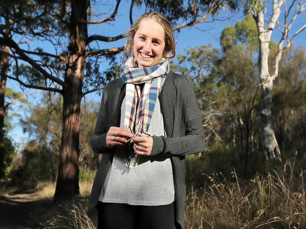 25. Hanny Allston - athlete. Allston is an elite athlete in a range of running sports and has previously won a World orienteering title. She is the founder and co-owner of Find Your Feet, a retail and tourism enterprise based in Hobart and has tertiary qualifications in medical science, education, life coaching, business and sports coaching. Picture: RICHARD JUPE