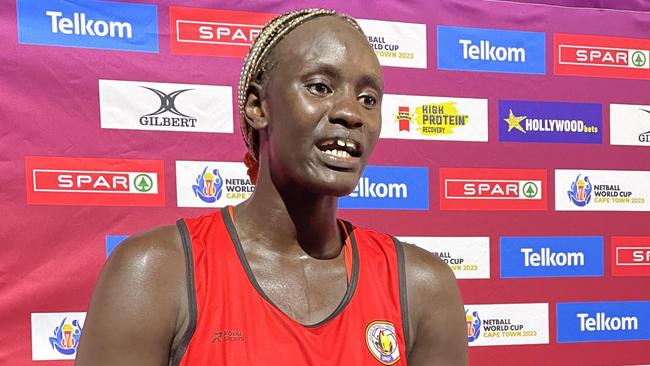 Uganda netball star Mary Cholhok is likey to be part of a She Cranes line-up that faces World Cup champions Australia for the first time next January.