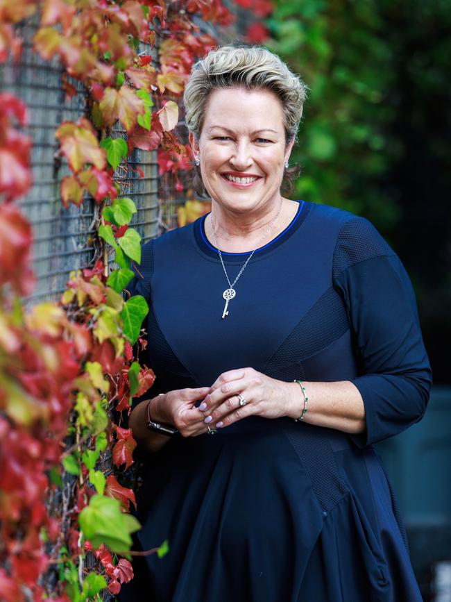 Nicole McMillan, general manager of marketing at Carlton &amp; United Breweries. Aaron Francis / The Australian