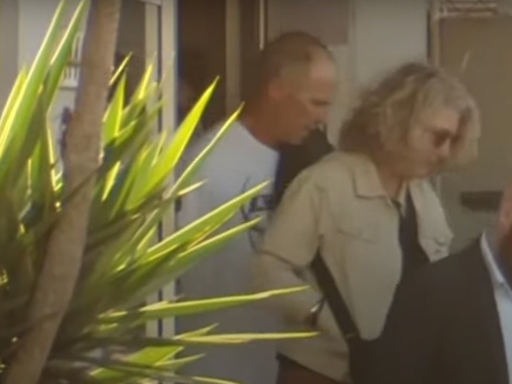 Parents Martin and Debra Robinson (above) made an agonising trip from Australia to Mexico to formally identify their slain sons’ bodies. Picture: 7 News