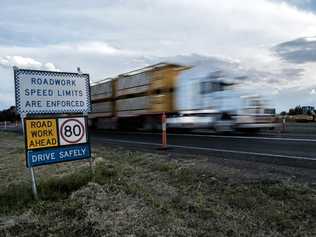 SLOW GOING: Completion of the Brigalow-Chinchilla Warrego Highway upgrade has been delayed by another month. Picture: Matthew Newton