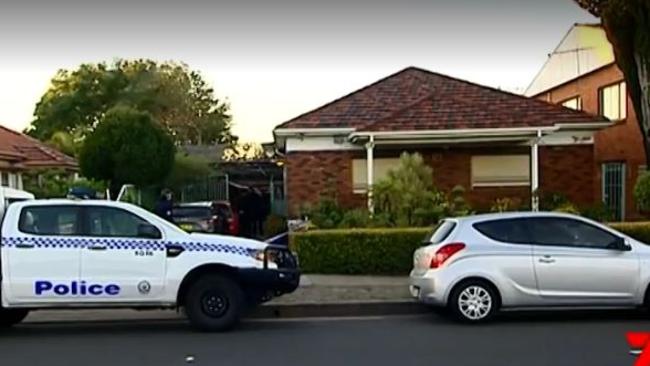 The Brighton Le Sands Home in southern Sydney where police found Mr Caetano and could not revive him.