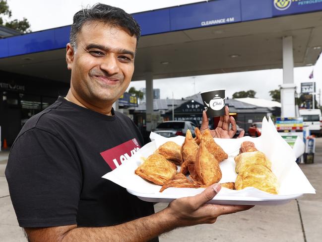 Fancy a curry puff with your petrol?