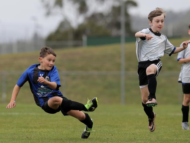 Junior sport: Under-10s soccer at Lightwood Park | The Courier Mail