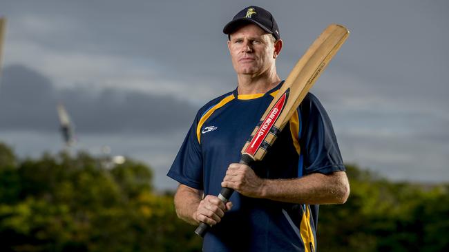 ### For tipping.com ### Former Queensland cricketer  and now Gold Coast Dolphins coach Chris Swan .  Picture: Jerad Williams