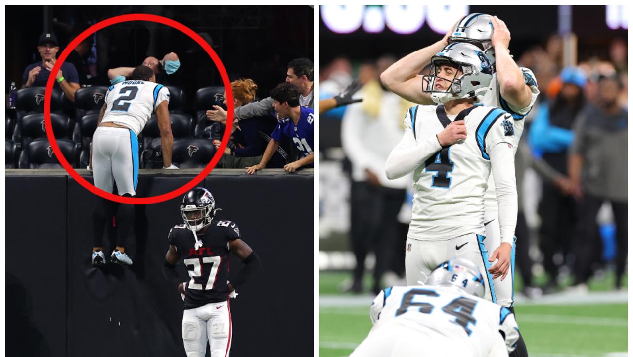 NFL 2022: scores, results, highlights, Carolina Panthers vs Atlanta  Falcons, DJ Moore, video