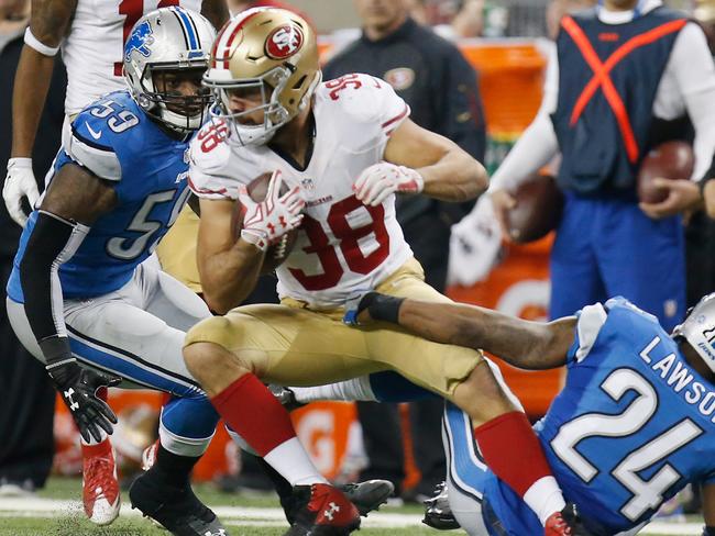 Hayne’s stay in San Fran was short and sweet.