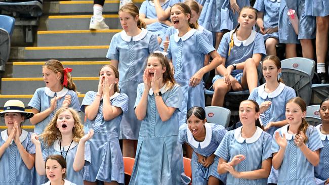 QGSSSA swimming championships Thursday February 29, 2024. Picture, John Gass
