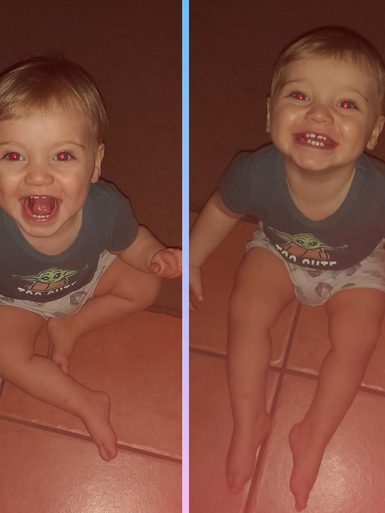 Sebastian, 14 months - nominated for Brisbane's cutest toddler.