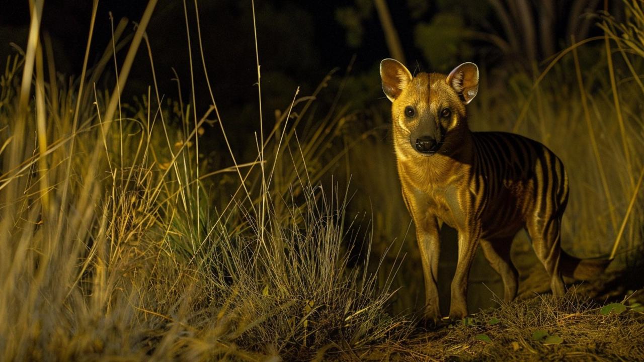 How close is the Tasmanian tiger’s return