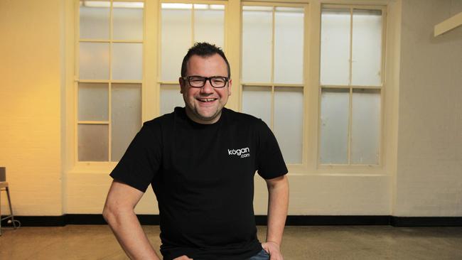 Kogan.com chief executive Ruslan Kogan believes trading will improve this year. Picture: Hollie Adams