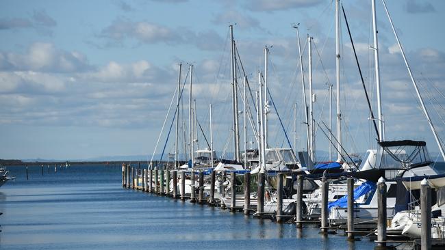Yaringa Harbour, where the Zephyr is dry-docked, is set for a $95 million expansion. Picture: David Smith